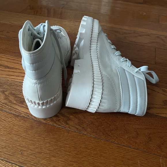 Dolce Vita white high tops. Only worn around the house once! - Picture 4 of 4